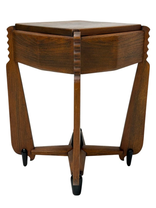 Art Deco Amsterdamse School Side Table by Architect Christiaan Bartels, 1920s